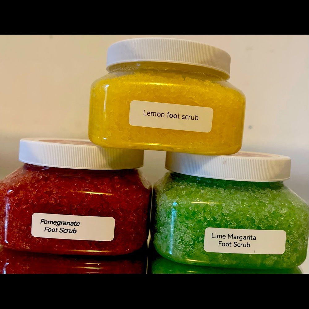 Foot scrubs